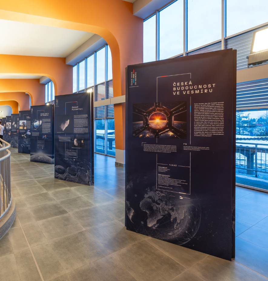 Česká cesta do vesmíru